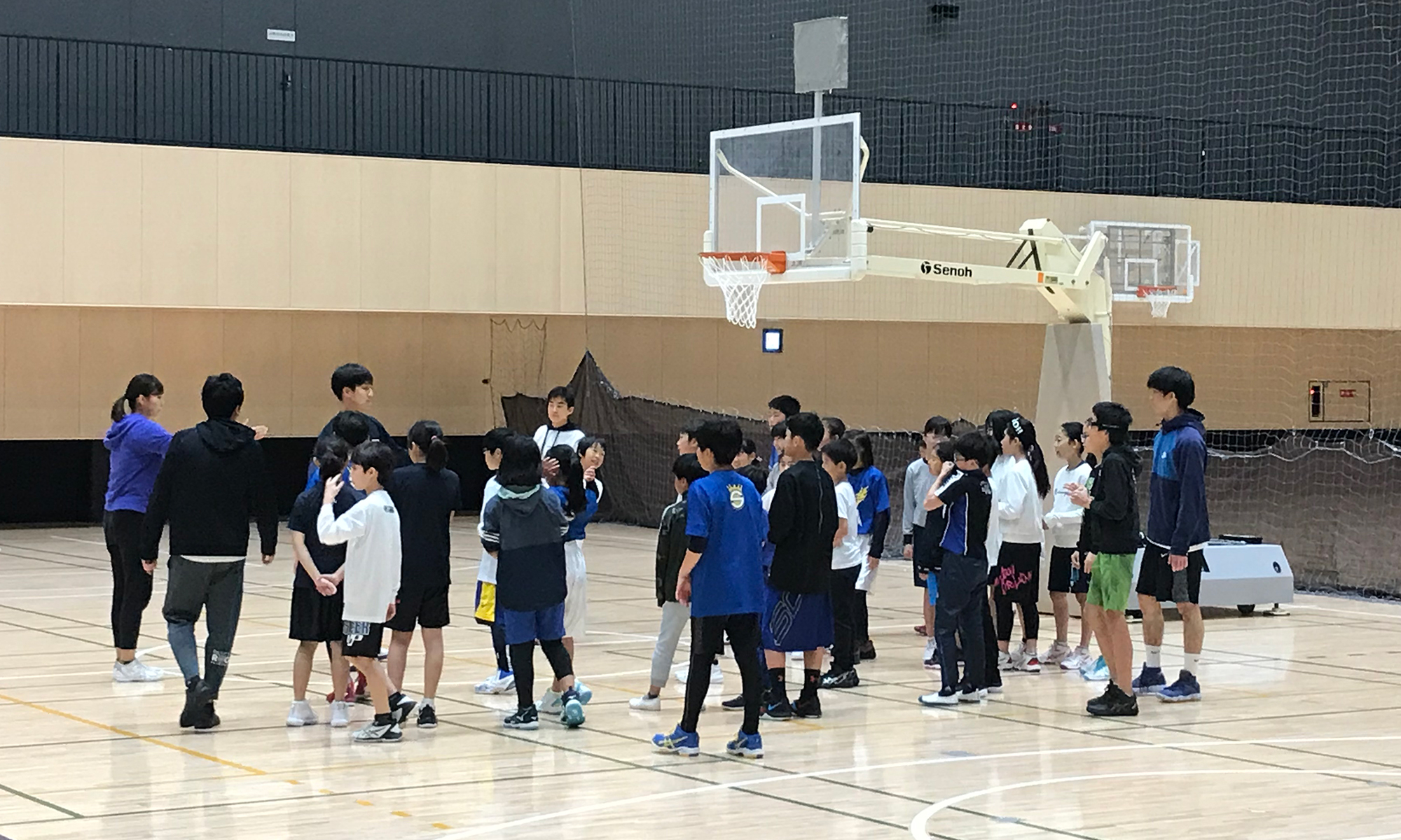 関西大学カイザーズクラブバスケットスクール