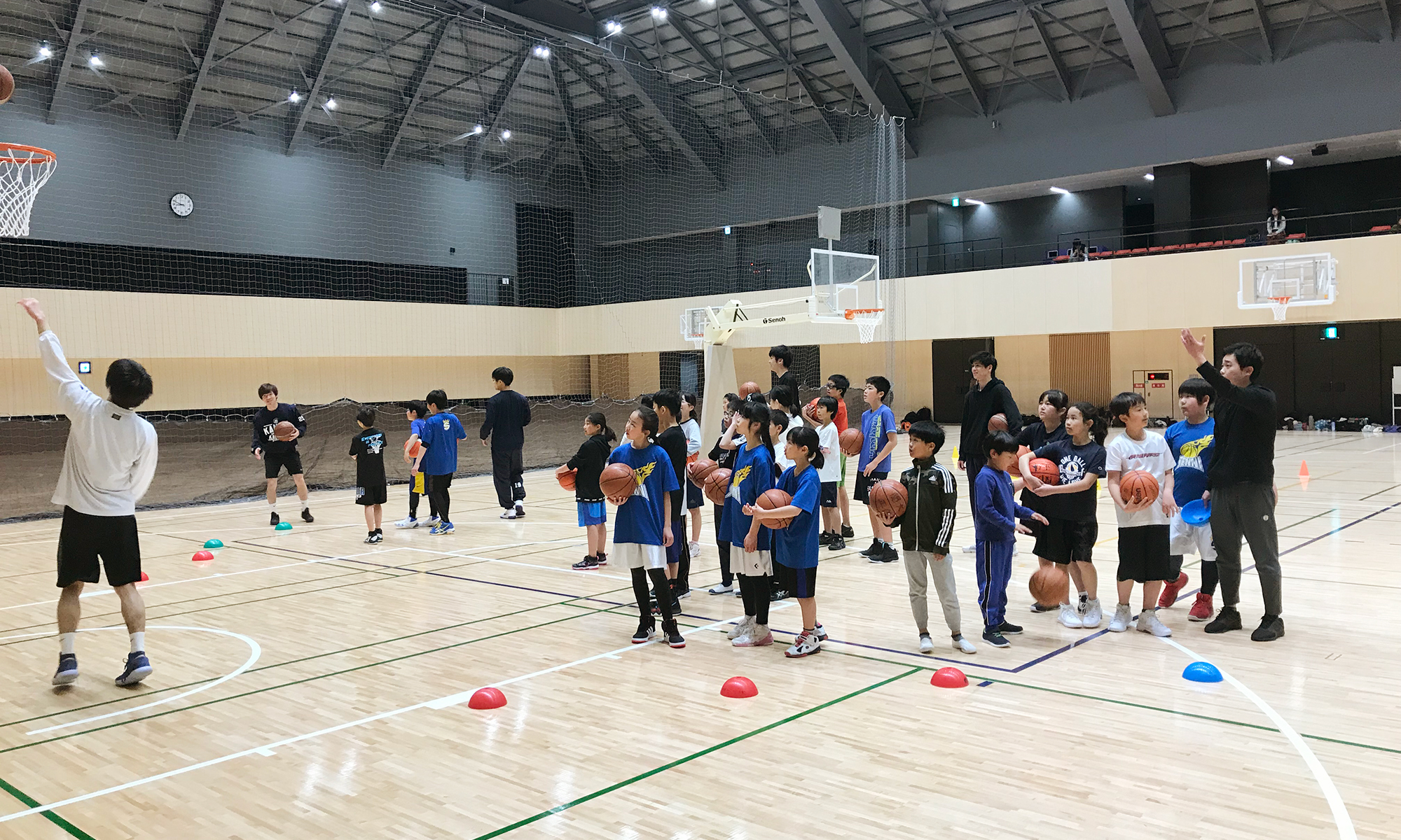 関西大学カイザーズクラブ バスケットボールスクール